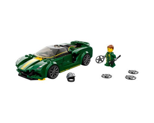 Конструктор LEGO Speed Champions Lotus Evija 247 деталей (76907)