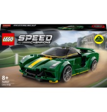 Конструктор LEGO Speed Champions Lotus Evija 247 деталей (76907)