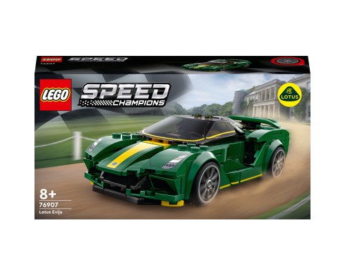 Конструктор LEGO Speed Champions Lotus Evija 247 деталей (76907)