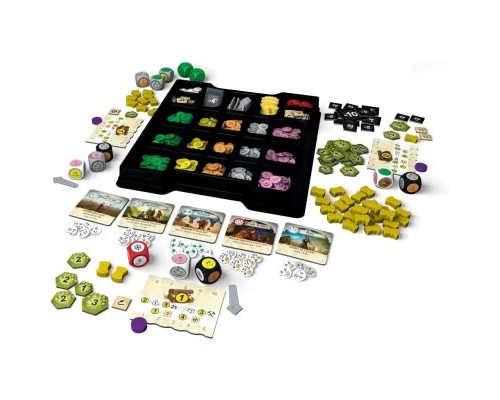 Настільна гра Rio Grande Games Dice Realms (Королівство Кубиків) англ. (655132005630) Настільна гра Rio Grande Games Dice Realms (Королівство Кубиків) англ. (655132005630)
