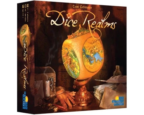 Настільна гра Rio Grande Games Dice Realms (Королівство Кубиків) англ. (655132005630) Настільна гра Rio Grande Games Dice Realms (Королівство Кубиків) англ. (655132005630)