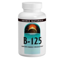 Вітамін Source Naturals Комплекс Вітамінів Групи B 125мг, 60 таблеток (SN0425)
