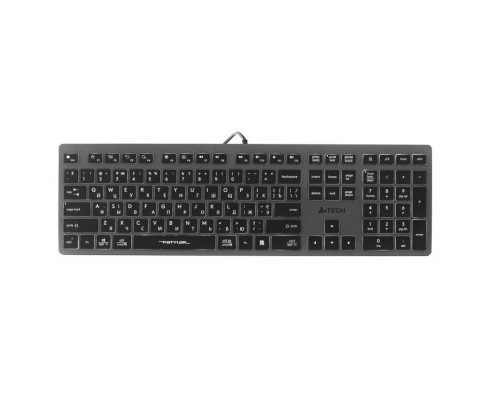 Клавіатура A4Tech FX60 USB Grey White backlit