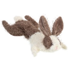 Іграшка для собак GiGwi Plush Заєць з пискавкою 47 см (75353)