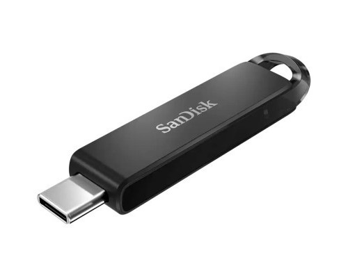 USB флеш накопичувач SanDisk 32GB Ultra Black USB3.1/Type-C (SDCZ460-032G-G46) 