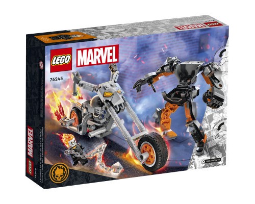 Конструктор LEGO Super Heroes Примарний Вершник: робот і мотоцикл 264 деталі (76245)