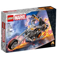 Конструктор LEGO Super Heroes Примарний Вершник: робот і мотоцикл 264 деталі (76245)