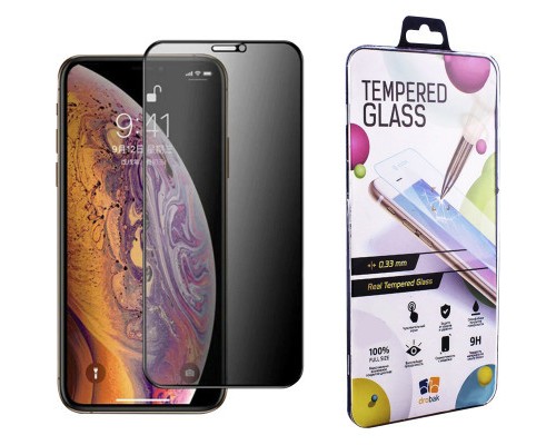 Скло захисне Drobak Anti Spy iPhone 11 Apple (464663)