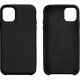 Чохол до мобільного телефона Drobak Liquid Silicon Case Apple iPhone 12 Mini Black (707004)