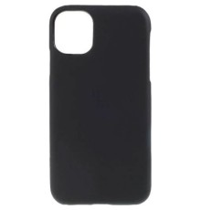 Чохол до мобільного телефона Drobak Liquid Silicon Case Apple iPhone 12 Mini Black (707004)
