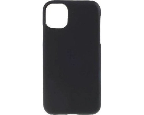 Чохол до мобільного телефона Drobak Liquid Silicon Case Apple iPhone 12 Mini Black (707004)