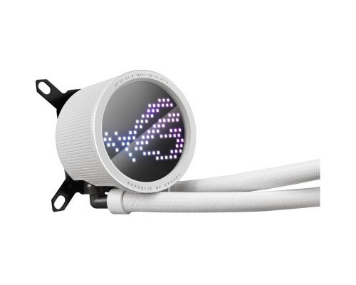 Система рідинного охолодження ASUS ROG-RYUO-III 360-ARGB-WHT