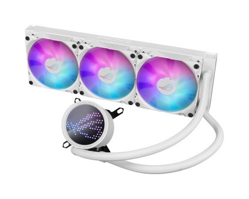 Система рідинного охолодження ASUS ROG-RYUO-III 360-ARGB-WHT