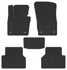 Килимок в салон EVAtech Audi Q3 (8U) 2011-2018 1 покоління SUV EU (AU315C5AV4RBB)