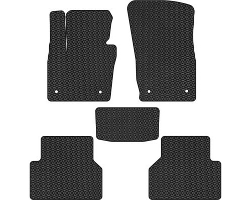 Килимок в салон EVAtech Audi Q3 (8U) 2011-2018 1 покоління SUV EU (AU315C5AV4RBB)