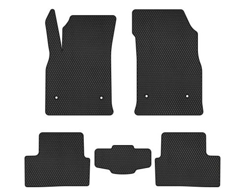 Килимок в салон EVAtech Chevrolet Cruze (J300) 2009-2016 2 поколін (CT340C5RBB)