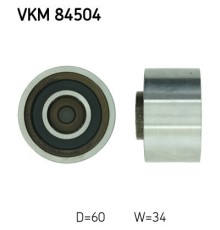 Ролик натягувача ременя SKF VKM 84504