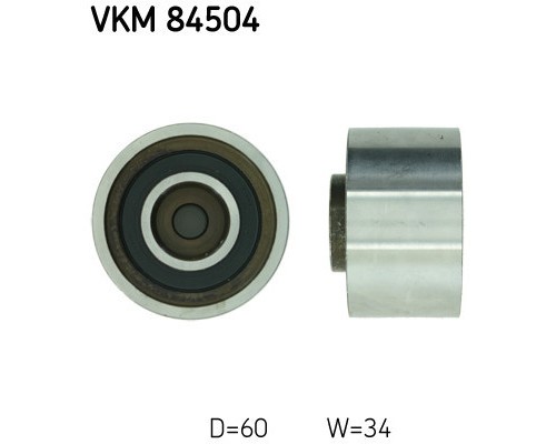Ролик натягувача ременя SKF VKM 84504
