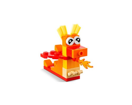 Конструктор LEGO Classic Оригінальні монстри 140 деталей (11017)