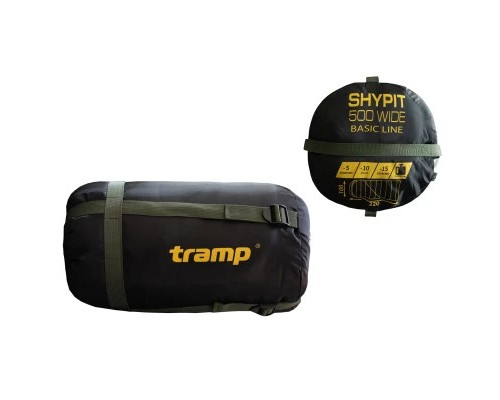 Спальний мішок Tramp Shypit 500XL Right Olive (UTRS-062L-R)