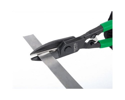 Ножиці по металу Toptul прямий різ 255 мм (SBAK1010)
