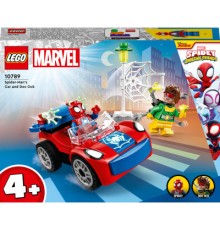 Конструктор LEGO Marvel Людина-Павук і Доктор Восьминіг 48 деталей (10789)