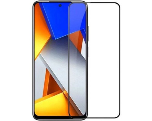 Скло захисне BeCover Poco M4 Pro 4G Black (708590)