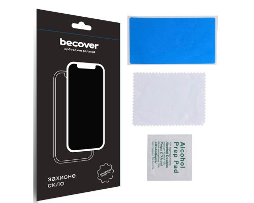 Скло захисне BeCover Poco M4 Pro 4G Black (708590)