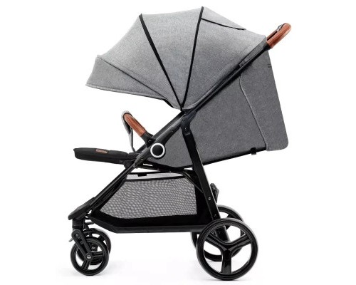 Коляска Kinderkraft Grande Plus Grey (KSGRAN00GRY0000) (5902533919703)