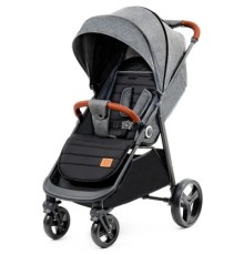 Коляска Kinderkraft Grande Plus Grey (KSGRAN00GRY0000) (5902533919703)