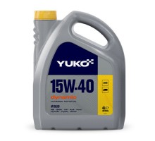 Моторна олива Yuko DYNAMIC 15W-40  4л (4823110401583)