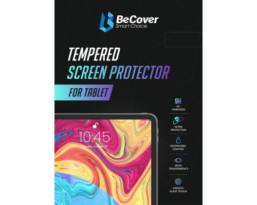 Скло захисне BeCover Apple iPad Air 5 (2022) 10.9