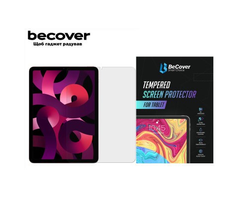 Скло захисне BeCover Apple iPad Air 5 (2022) 10.9