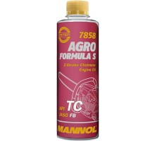 Моторна олива Mannol AGRO for STIHL API TC 0,12л (MN7858-012PET)