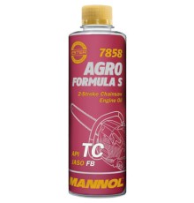 Моторна олива Mannol AGRO for STIHL API TC 0,12л (MN7858-012PET)