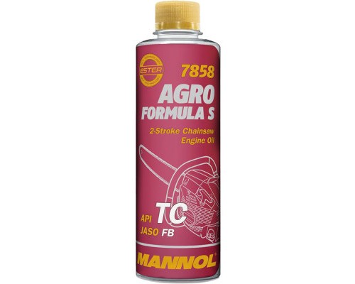 Моторна олива Mannol AGRO for STIHL API TC 0,12л (MN7858-012PET)