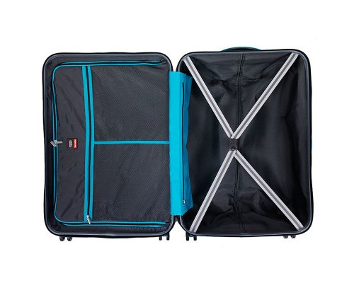 Валіза Travelite Vector Turquoise M exp (TL072048-21)
