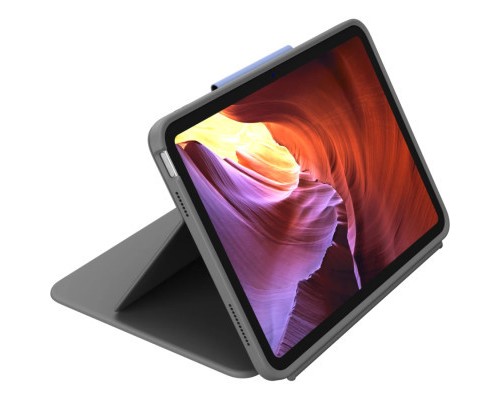 Чохол до планшета Logitech Rugged Folio - GRAPHITE - UK (L920-009319)