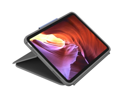 Чохол до планшета Logitech Rugged Folio - GRAPHITE - UK (L920-009319)