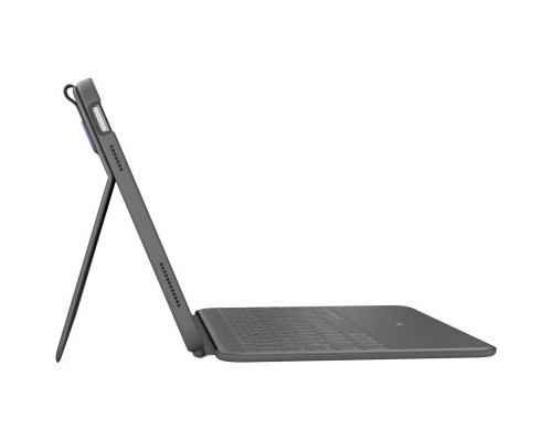 Чохол до планшета Logitech Rugged Folio - GRAPHITE - UK (L920-009319)