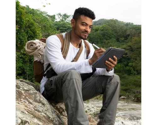 Чохол до планшета Logitech Rugged Folio - GRAPHITE - UK (L920-009319)