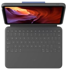 Чохол до планшета Logitech Rugged Folio - GRAPHITE - UK (L920-009319)