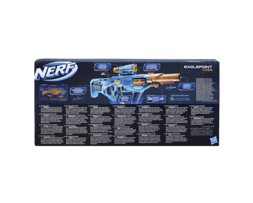 Іграшкова зброя Hasbro Nerf Еліт 2.0 EaglePoint RD 8 (F0423) 