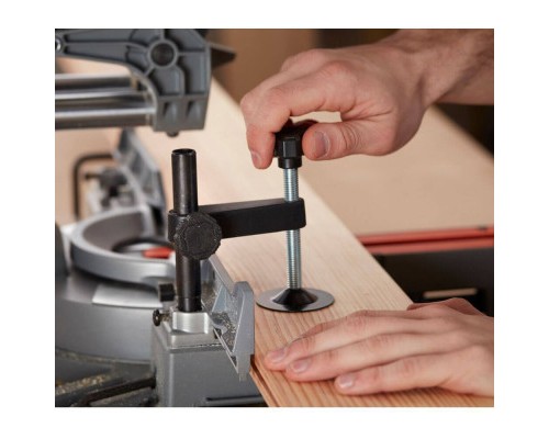 Торцювальна пила Black&Decker 1600 Вт, диск 216х30 мм, 4800 об/хв, XPS, вага 12 кг (BES700)