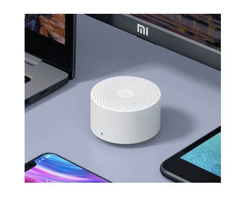 Акустична система Xiaomi Mi Compact Bluetooth Speaker 2 White (471160) 