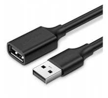 Дата кабель USB 2.0 AM/AF 3.0m US103 Black Ugreen (10317)