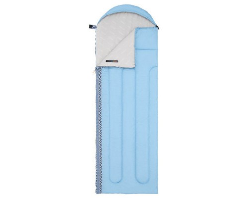 Спальний мішок Naturehike L250 NH21MSD07 Blue Right (6927595774830-R)