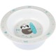 Тарілка дитяча Canpol babies Exotic Animals на присосцi 270 мл Сіра (4/519_grey)