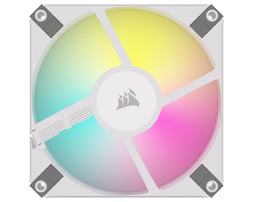 Кулер до корпусу Corsair iCUE AF120 RGB Slim White (CO-9050164-WW)