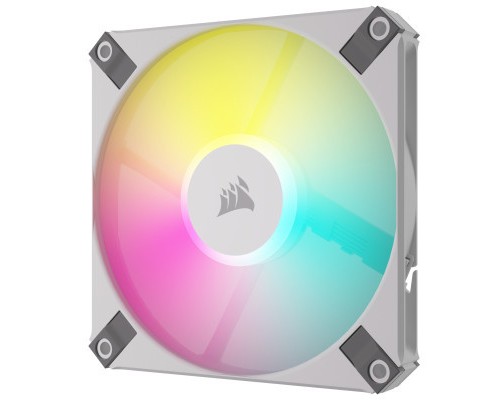 Кулер до корпусу Corsair iCUE AF120 RGB Slim White (CO-9050164-WW)
